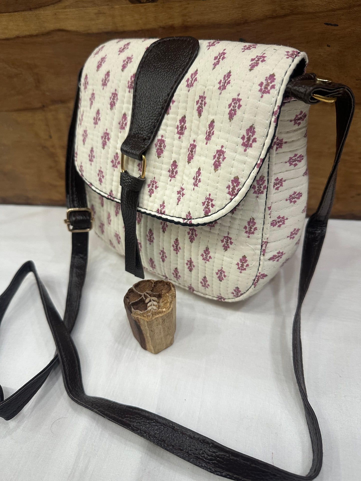 Cotton Bag - Cream colour