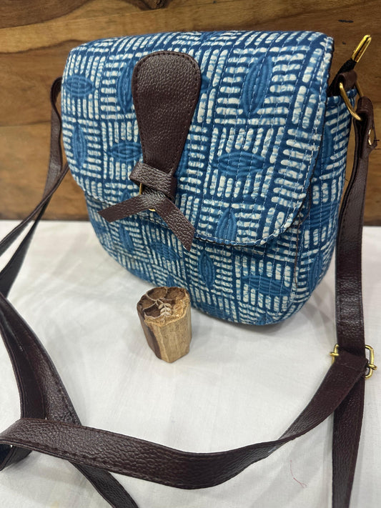 Cotton Bag - Blue colour